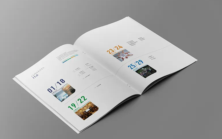 滨州企业宣传画册印刷 宣传册设计印刷公司